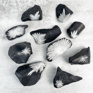 Высококачественный кристаллический духовный продукт, лечебный камень, натуральный камень хризантемы для украшения - Product Image 1