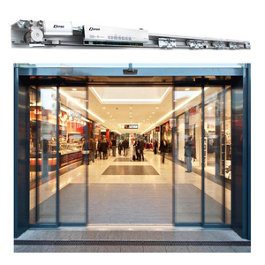 Deper D5 Cảm Biến Điện Thiết Kế Hiện Đại Tự Động Trượt Cửa Kính Mở Hệ Thống Nhập Động Cơ Cho Công Nghiệp Biệt Thự Nhà Để Xe Cổng - Product Image 4