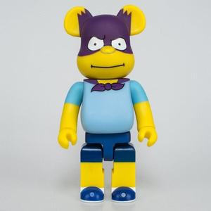 Figura <span class=keywords><strong>de</strong></span> acción articulada <span class=keywords><strong>de</strong></span> oso <span class=keywords><strong>Simpson</strong></span> Bearbricks <span class=keywords><strong>de</strong></span> edición alta, 400%, 28 cm, decorativa - Product Image 2