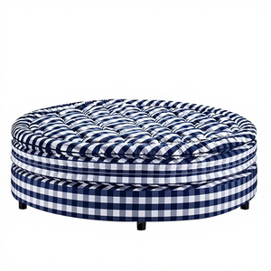 Matelas fait main en poils de queue sans colle, matelas à ressorts naturels, matelas rond, matelas exclusif pour les personnes aisées - Product Image 6