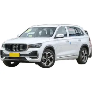 Geely Star Yue L New Luxury Two-Wheel Drive Gasoline Car Chinese Supplier Turbo Engine Leather Seats Rear Camera Left Steering