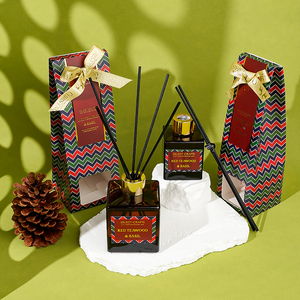 Thiết Kế Mới Lạ Trang Trí Nội Thất Tùy Chỉnh Hương Thơm Làm Mát Không Khí Khô Hoa Thủy Tinh Chai Thơm <span class=keywords><strong>Reed</strong></span> Khuếch Tán - Product Image 6