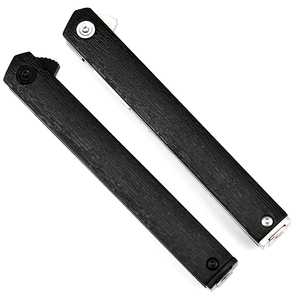 الأكثر مبيعاً سكين 8Cr13 الصلب المحمولة التكتيكية قابلة للطي مع مقبض ABS للصيد في الهواء الطلق الصيد جاهزة للشحن OEM التخصيص - Product Image 5