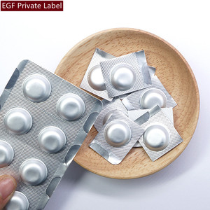 Đông khô bột Pill Peptide 10 cái đóng băng khô Tablet lát chống nhăn sửa chữa EGF bột - Product Image 1