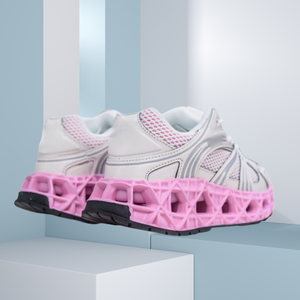 Designer Platform <b>Shoes</b> Summer Evergreen Fluorescent Perforated Design Customized High Quality Lightweight Cushioning Walking - Product Image 4