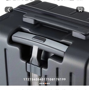 Vente chaude Antidérapant Et Résistant À L'usure 20 Pouces Élégant Gris Diplomate Single Rod <span class=keywords><strong>Valise</strong></span> - Product Image 6