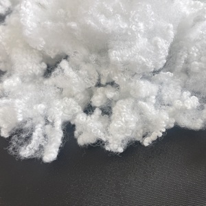 Staples poliester serat Hcs <span class=keywords><strong>3D</strong></span> 7D 15D 32Mm 51Mm 64Mm, pengisian bantal serat berongga - Product Image 6