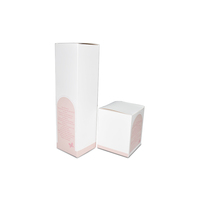 Pochettes cosmétiques personnalisées recyclables pour crème visage, poudre libre, blush - Ligne de perforation, impression offset 4 couleurs, finition mate