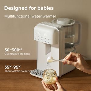 Nuevo lanzamiento KC Certified Intelligent Baby Formula Maker Automático Baby Milk Maker Smart Glass Kettle - Product Image 4