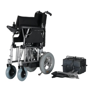 Comfortable Cheap Price High Quality Folding Adult Heavy Duty Steel <strong>Elderly</strong> Motorized Wheel <strong>Chair</strong> Power Electric Wheelchair - Product Image 1
