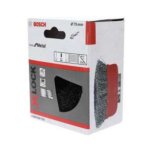 BOSCH - 2608620725 Cepillo de copa de acero con alambre anudado Ø 75mm - EAN 3165140954112 ABRASIVES - Product Image 2