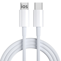 Câble de charge Type-C 8 broches blindé en cuivre pur - CM-8P, gaine PVC, charge rapide 3A, cordon de données pour téléphones portables, imprimantes, scanners