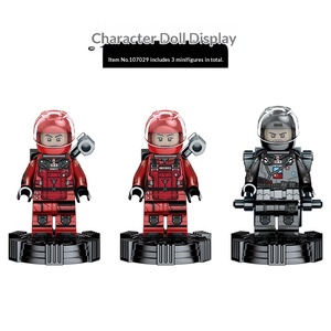 Senbao 107029-107030 Trasportatore della Terra Errante, Blocchi da Costruzione Educativi a Piccole Particelle, Giocattolo di Fantascienza - Product Image 3