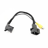 FAISCEAU D'ENTRÉE DE CAMÉRA DE RECUL POUR VÉHICULES FORD SYNC 1 (ÉCRAN 4 ") CÂBLE AVEC RCA