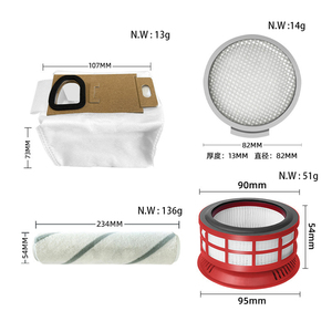 Remplacement du filtre Hepa pour aspirateur <span class=keywords><strong>Xiaomi</strong></span> Mijia SCWXCQ01RR Roborock <span class=keywords><strong>H6</strong></span> Pièces détachées pour aspirateur portable sans fil Accessoires - Product Image 5