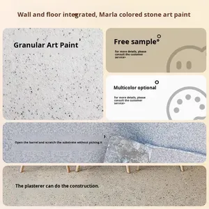 Pintura Artística Inorgánica con Acabado de Diamante, <span class=keywords><strong>Arena</strong></span> de <span class=keywords><strong>Color</strong></span> Cristal Moderno, Polvo Seco para <span class=keywords><strong>Paredes</strong></span> Interiores y Exteriores, Transparente - Product Image 3