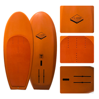 Planche de surf hydrofoil en carbone intégral de 5 pieds pour le surf, le wake et le wing foil