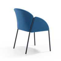 Ensemble de chaise de canapé de loisirs blanc moderne pour la relaxation de salon
