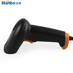 HANBU M5000A portátil de larga distancia inalámbrico supermercado/Express láser 1D lector de código de barras - Product Image 1