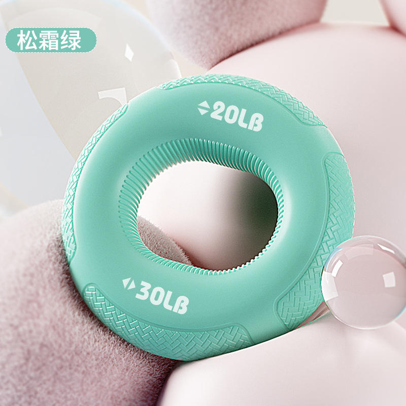 ระดับความแข็งแรง 2 [20-30 ปอนด์] สีเขียวสน