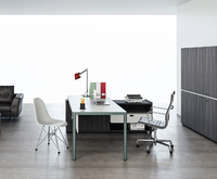 Table de direction personnalisée pour bureau commercial, fournie directement par l'usine en gros