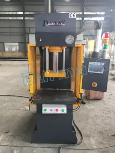 Y41 series cylinder making machines for sale of 63 tons small Hydraulic Press , single column hydraulic deep machinery