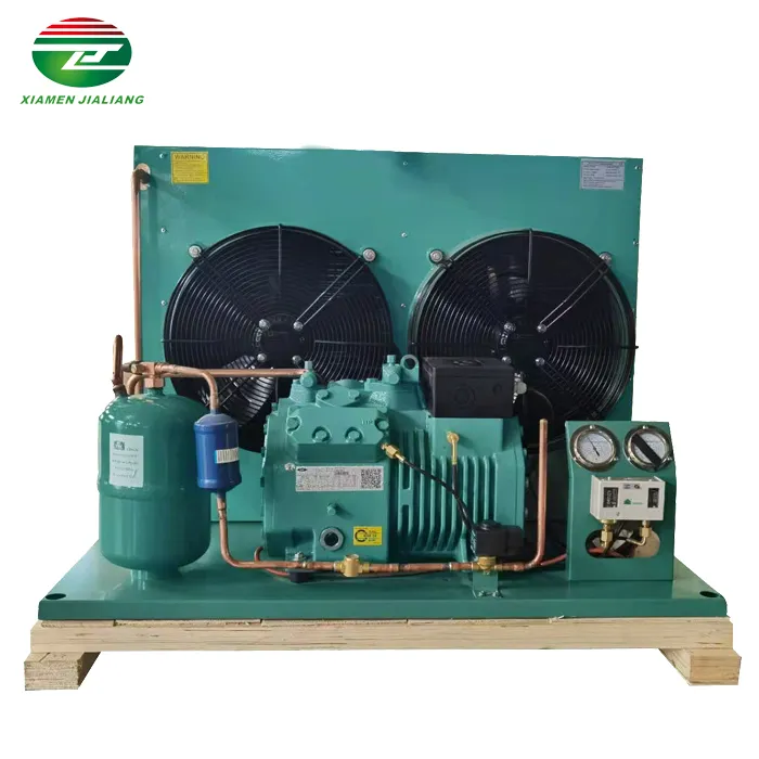 Global Bestseller 5 Hp Condensing Unit Condenser Unit Compressor R600A Refrigeration Compressor Condensing Unit