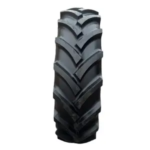 16.9-30 pneus de trator feitos na fábrica chinesa pneu agrícola R-1 rubber padrão Resistência ao rasgo