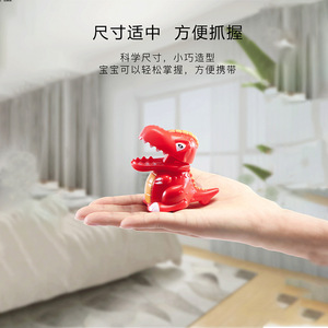 Modèle identique à celui de Douyin 807, petits dinosaures à pression et à inertie, <span class=keywords><strong>T</strong></span>-<span class=keywords><strong>Rex</strong></span> pour enfants, vente en gros pour les stands de garçons - Product Image 3