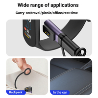 Adaptateur de charge magnétique USB-C vers 2 broches en alliage d'aluminium DOONJIEY CF-XM neuf pour modèles Redmi Band 8/9/10 OTP