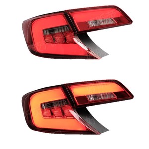 ชุดไฟท้าย LED สำหรับ Toyota Camry ปี 2012 2013 2014 พร้อมไฟเลี้ยวแบบ Sequential - Product Image 3