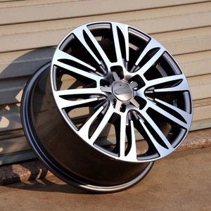 Jantes en alliage d'aluminium WENQI <span class=keywords><strong>16</strong></span> pouces les plus vendues pour Mercedes C200 Audi A4 A6 Q3, modification et mise à niveau - Product Image 4