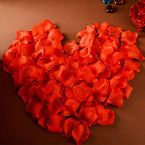 DREA - Paquete <span class=keywords><strong>de</strong></span> 100 Pétalos <span class=keywords><strong>de</strong></span> Rosa Artificiales para Decoraciones del Día <span class=keywords><strong>de</strong></span> San Valentín, las Mejores Decoraciones para Bodas - Product Image 5