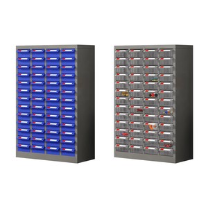 <span class=keywords><strong>Armoire</strong></span> autoportante robuste en acier, 100 tiroirs verrouillables, <span class=keywords><strong>ignifuge</strong></span>, moderne, pour usage scolaire, bureaux commerciaux, outils, rangement plastique - Product Image 4