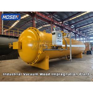 <span class=keywords><strong>Autoclave</strong></span> Industrial Automática Mosen para Tratamiento <span class=keywords><strong>de</strong></span> <span class=keywords><strong>Madera</strong></span> con Presión CCA para <span class=keywords><strong>Postes</strong></span> <span class=keywords><strong>de</strong></span> Servicios Públicos - Product Image 3