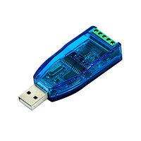 Convertidor de puerto serial USB a 485/422, convertidor de Grado industrial, puerto serial, adaptador de Comunicación RS485