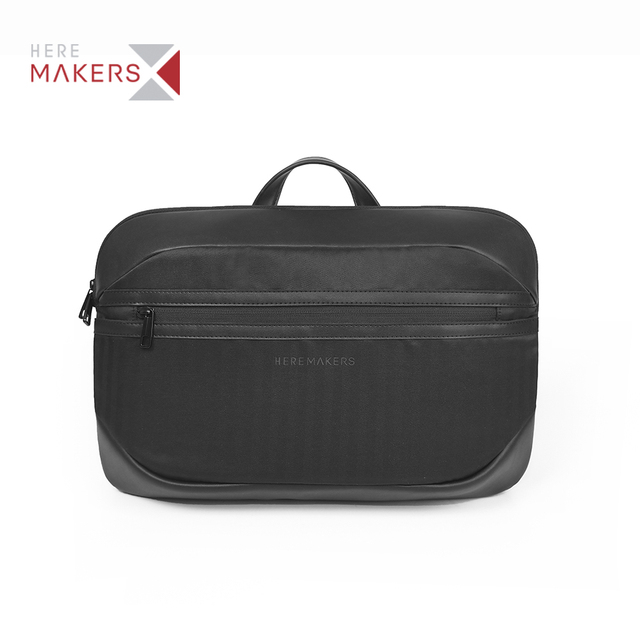 OEM Factory Wholesale Elegant Water Resistant Business Messenger Briefcases High Quality Laptop Bag for Men