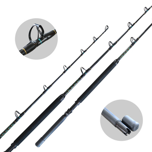 Canne à <span class=keywords><strong>pêche</strong></span> en aluminium <span class=keywords><strong>de</strong></span> haute qualité du Pacifique, accessoires lourds pour la <span class=keywords><strong>pêche</strong></span> en haute mer avec poignée en EVA pour la <span class=keywords><strong>pêche</strong></span> en bateau en mer - Product Image 1