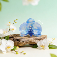 Pinces à cheveux YHJ Phalaenopsis, printemps-été, décontractées, fraîches, naturelles, en acétate, accessoires pour cheveux pour femmes et filles