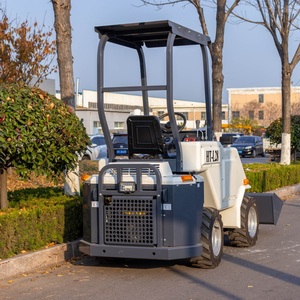 Oferta 2025: Cargadora de Ruedas/Mini Cargadora de 500 kg con Horquilla y Pinza - Product Image 4