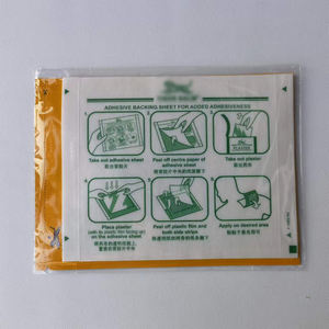 Pengiriman gratis pelembap merek <span class=keywords><strong>Tiger</strong></span> Green Cool tambal kecil bahu leher otot nyeri Arthritis plester medis - Product Image 5