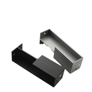 Aluminum Alloy <b>Sliding</b> Movable Barn Door Handles Embedded Wooden Door Handles for Kitchen Dresser Cabinet Bedroom Coat Closet - Product Image 1