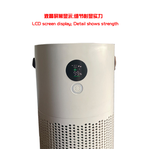 Purificatore d'Aria Stile High-Tech con Rilevatore Vocale Omnidirezionale a 360 Gradi Silenzioso e Anti-Registrazione - Product Image 3