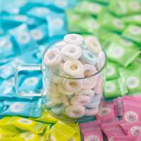 Round Shape Halal Sweet Sugar Free Mint Candy Hotel Restaurant Disposable Breath Tablet Bulk