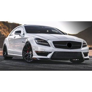 Mise à niveau du kit de carrosserie de pare-chocs avant arrière pour <span class=keywords><strong>Mercedes</strong></span>-Benz Classe <span class=keywords><strong>CLS</strong></span> C218 à CLS63 <span class=keywords><strong>AMG</strong></span> 2011-2014 - Product Image 5