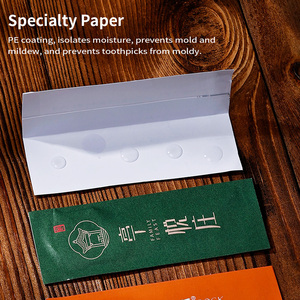 Filo Interdentale in Plastica con Logo Personalizzato, Confezionato Singolarmente, Usa e Getta per Ristoranti, Forma a Y Piatta, Marchi di Filo Interdentale Confezionato Singolarmente - Product Image 5