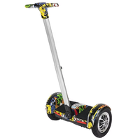 Trottinette Équilibrée Intelligente Pliable en Plastique Léger de 6,5 Pouces pour Enfants de 8 à 12 Ans, Utilisation Extérieure Certifiée