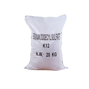 Sulfato de Dodecil Sódico en Polvo/Aguja SLS/SDS/K12 92% CAS 151-21-3 Precio - Product Image 1