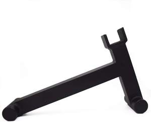 Semelle de haltère Jack, petite taille, pour charger des plaques de poids, pour exercice de Fitness, musculation, - Product Image 4