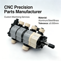 Services d'usinage CNC, Pièces et accessoires de course, Composants et assemblages de carter d'huile à haute précision pour applications industrielles